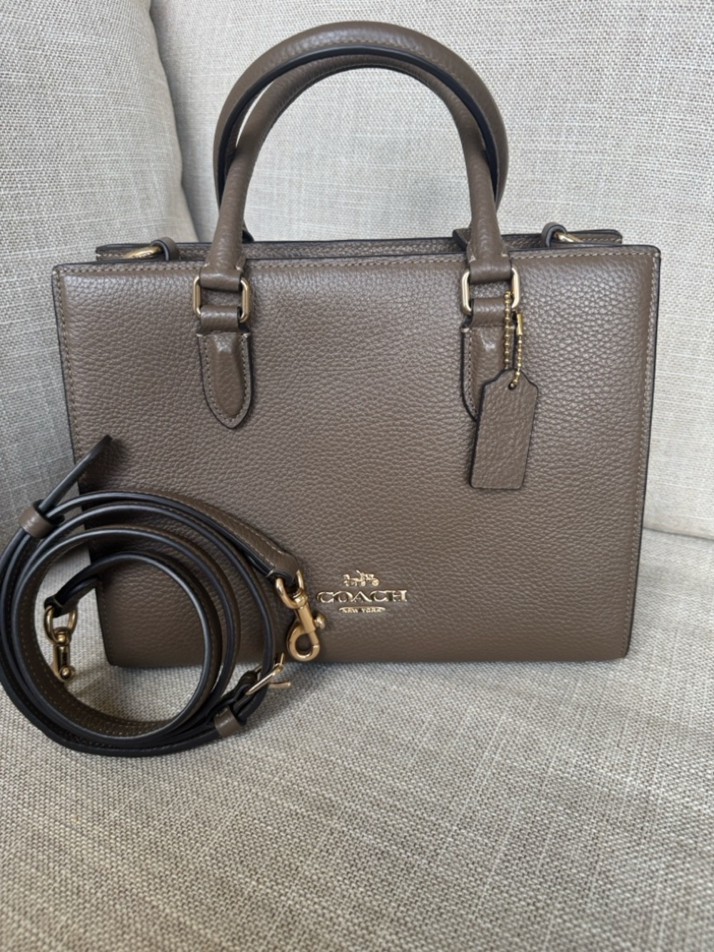 Coach Maggie small crossbody bag